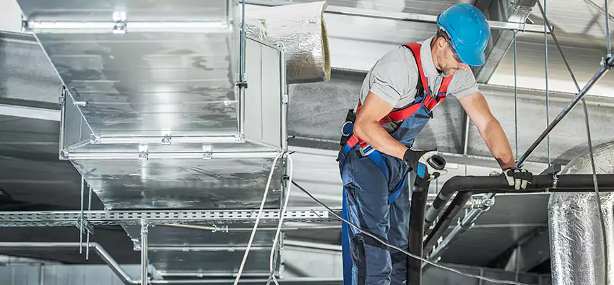 Precise Air Duct Vent Installation in Hibbing