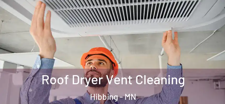 Roof Dryer Vent Cleaning Hibbing - MN