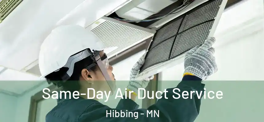  Same-Day Air Duct Service Hibbing - MN
